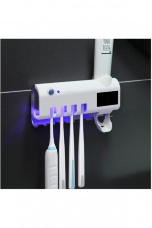 Otomatik Diş Fırça Tutucu