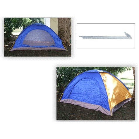 2 Kişilik Kolay Kurulumlu Katlanır Kamp Çadırı -Taşıma Çantalı 