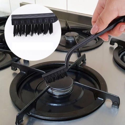 3 Lü Detay Temizlik Fırça Seti  Araba -Mutfak Ocak - Fayans Temizlik Fırça (Bakır- Demir- Plastik)