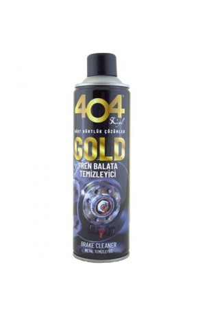 404 Gold Fren Balata ve Genel Amaçlı Temizleyici Spreyİ  330g  500 ML