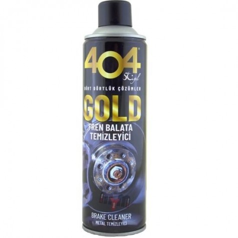 404 Gold Fren Balata ve Genel Amaçlı Temizleyici Spreyİ  330g  500 ML