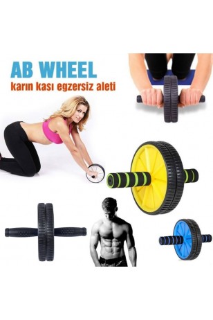AB Wheel Vücut Geliştirme ve Egzersiz Aleti