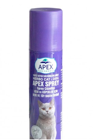 Apex Herbo Deri Ve Tüy Sağlığı Koruyucu Kedi Spreyi 150 ml