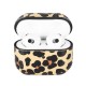 Apple AirPods 3.nesil Uyumlu Deri Kılıf Juni LEO-NE Leopar Apple AirPods 3.nesil Uyumlu Deri Kılıf Juni LEO-NE Leopar