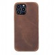 Apple iPhone 13 Pro Max Uyumlu Deri Arka Kapak ROCK G2