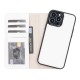 Apple iPhone 13 Pro Max Uyumlu Deri Cüzdanlı Kılıf F3 Beyaz Apple iPhone 13 Pro Max Uyumlu Deri Cüzdanlı Kılıf F3 Beyaz