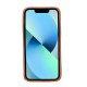 Apple iPhone 13 Uyumlu Deri Arka Kapak ROCK RST2EF Taba