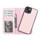 Apple iPhone 13 Uyumlu Deri Cüzdanlı Kılıf NU2 Pembe Apple iPhone 13 Uyumlu Deri Cüzdanlı Kılıf NU2 Pembe