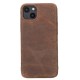 Apple iPhone 14 Plus Uyumlu Deri Arka Kapak ROCK G2 Apple iPhone 14 Plus Uyumlu Deri Arka Kapak ROCK G2
