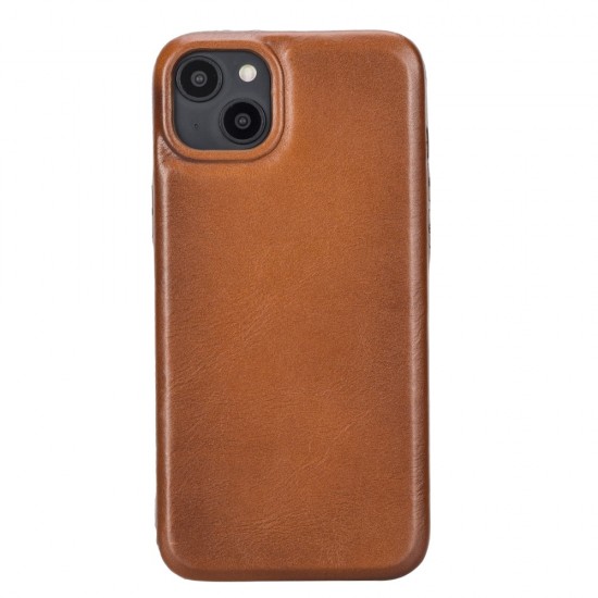 Apple iPhone 14 Plus Uyumlu Deri Arka Kapak ROCK RST2EF Apple iPhone 14 Plus Uyumlu Deri Arka Kapak ROCK RST2EF