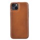 Apple iPhone 14 Plus Uyumlu Deri Arka Kapak ROCK RST2EF Apple iPhone 14 Plus Uyumlu Deri Arka Kapak ROCK RST2EF