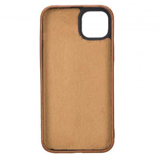 Apple iPhone 14 Plus Uyumlu Deri Arka Kapak ROCK RST2EF Apple iPhone 14 Plus Uyumlu Deri Arka Kapak ROCK RST2EF