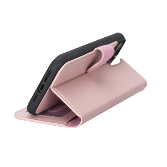Apple iPhone 14 Plus Uyumlu Deri Cüzdanlı Kılıf MWWN NU2 Pembe Apple iPhone 14 Plus Uyumlu Deri Cüzdanlı Kılıf MWWN NU2 Pembe