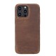 Apple iPhone 14 Pro Max Uyumlu Deri Arka Kapak ROCK G2 Apple iPhone 14 Pro Max Uyumlu Deri Arka Kapak ROCK G2