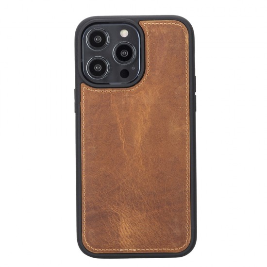 Apple iPhone 14 Pro Max Uyumlu Deri Cüzdanlı Kılıf MWWN G19 Taba Apple iPhone 14 Pro Max Uyumlu Deri Cüzdanlı Kılıf MWWN G19 Taba