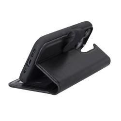 Apple iPhone 14 Pro Uyumlu Deri Cüzdanlı Kılıf MWWN RST1 Siyah Apple iPhone 14 Pro Uyumlu Deri Cüzdanlı Kılıf MWWN RST1 Siyah