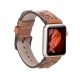 Apple Watch Uyumlu Deri Kordon Cross 42-44-45mm BT RST2E