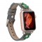 Apple Watch Uyumlu Deri Kordon Clover 38-40-41mm ST RST9