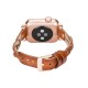 Apple Watch Uyumlu Deri Kordon Wanda 38-40-41mm RT RST2E Apple Watch Uyumlu Deri Kordon Wanda 38-40-41mm RT RST2E