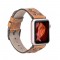 Apple Watch Uyumlu Deri Kordon Cross 42-44-45mm BT V18