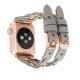 Apple Watch Uyumlu Deri Kordon York Double Tour RST9