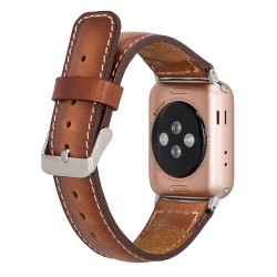 Apple Watch Uyumlu Deri Kordon Sen 38-40-41mm RST2EF Apple Watch Uyumlu Deri Kordon Sen 38-40-41mm RST2EF