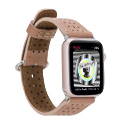 Apple Watch Uyumlu Deri Kordon 42-44-45mm 87011  RST8