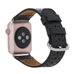 Apple Watch Uyumlu Deri Kordon 38-40-41mm 87019 RST1