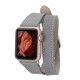 Apple Watch Uyumlu Deri Kordon 42-44-45mm Slim DTQUARST9 Apple Watch Uyumlu Deri Kordon 42-44-45mm Slim DTQUARST9