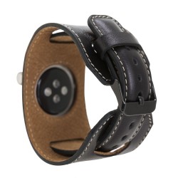 Apple Watch Uyumlu Deri Kordon 42-44-45mm Cuff RST1 Apple Watch Uyumlu Deri Kordon 42-44-45mm Cuff RST1