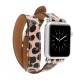 Apple Watch Uyumlu Deri Kordon 38-40-41mm Ferro DT LE02N Apple Watch Uyumlu Deri Kordon 38-40-41mm Ferro DT LE02N
