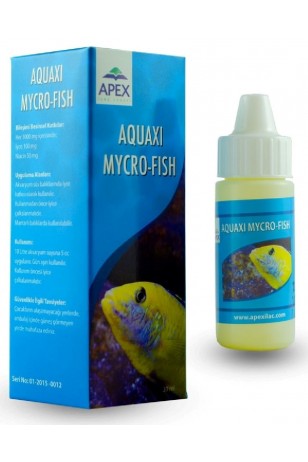 Balık Mantar Giderici - Apex Mycro Fish