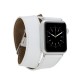 Apple Watch Uyumlu Deri Kordon 38-40-41mm DT F3 Apple Watch Uyumlu Deri Kordon 38-40-41mm DT F3