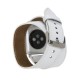 Apple Watch Uyumlu Deri Kordon 38-40-41mm DT F3 Apple Watch Uyumlu Deri Kordon 38-40-41mm DT F3