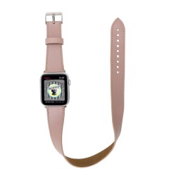 Apple Watch Uyumlu Deri Kordon 42-44-45mm DT NU2