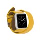 Apple Watch Uyumlu Deri Kordon 42-44-45mm DT FL12 Apple Watch Uyumlu Deri Kordon 42-44-45mm DT FL12