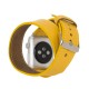 Apple Watch Uyumlu Deri Kordon 42-44-45mm DT FL12 Apple Watch Uyumlu Deri Kordon 42-44-45mm DT FL12