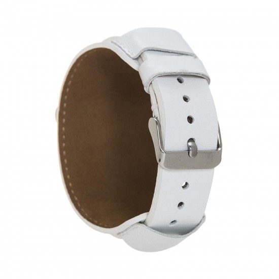 Apple Watch Uyumlu Deri Kordon 38-40-41mm Cuff Pulsar F3 Apple Watch Uyumlu Deri Kordon 38-40-41mm Cuff Pulsar F3