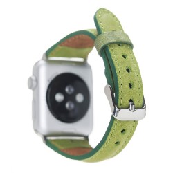 Apple Watch Uyumlu Deri Kordon 38-40-41mm Slim G16 Apple Watch Uyumlu Deri Kordon 38-40-41mm Slim G16