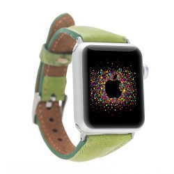 Apple Watch Uyumlu Deri Kordon 38-40-41mm Slim G16 Apple Watch Uyumlu Deri Kordon 38-40-41mm Slim G16