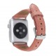 Apple Watch Uyumlu Deri Kordon 42-44-45mm Slim G17 Apple Watch Uyumlu Deri Kordon 42-44-45mm Slim G17