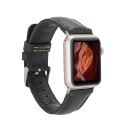 Apple Watch Uyumlu Deri Kordon 38-40-41mm FL13 Apple Watch Uyumlu Deri Kordon 38-40-41mm FL13