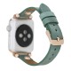 Apple Watch Uyumlu Deri Kordon 42-44-45mm Ferro RT CZ12