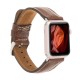Apple Watch Uyumlu Deri Kordon 42-44-45mm VS5