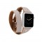 Apple Watch Uyumlu Deri Kordon 38-40-41mm Slim DTGT ERC3