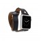 Apple Watch Uyumlu Deri Kordon 42-44-45mm Slim DTGT RST1
