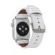 Apple Watch Uyumlu Deri Kordon 38-40-41mm Orfe F3 Beyaz Apple Watch Uyumlu Deri Kordon 38-40-41mm Orfe F3 Beyaz