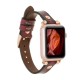 Apple Watch Uyumlu Deri Kordon 38-40-41mm RT V1SEF