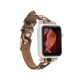 Apple Watch Uyumlu Deri Kordon 38-40-41mm RT LEO1N Apple Watch Uyumlu Deri Kordon 38-40-41mm RT LEO1N