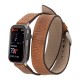 Apple Watch Uyumlu Deri Kordon 42-44-45mm DT G2
